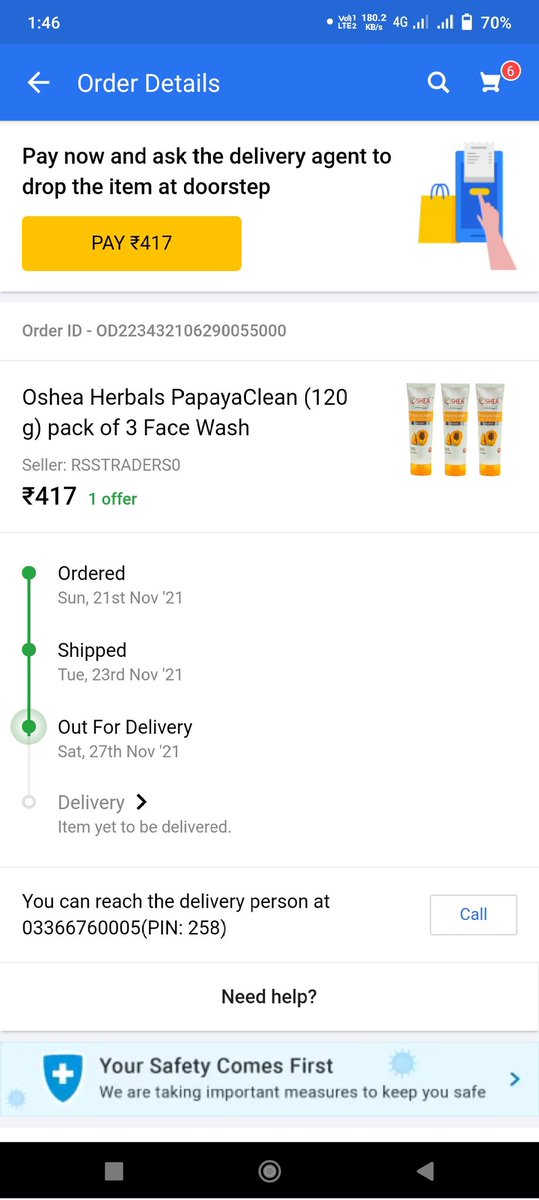 soheljais's tweet photo. @flipkartsupport  i attached screenshot .I am talking with flipkart customer support team then replaced this item for different product received.but now I see my account was blocked...why ?? https://t.co/A1HWEBQGpD