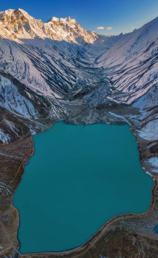 Saif-ul-Maluk Lake,  Naran Valley
Courtesy of @farooqseeru
#BrightMorning #SaifulMalukLake #NaranValley #Watch_DiscoverPakistanTV #VisitPakistan #DiscoverPakistan #SabSePyaraPakistan #PakistanBeautiful