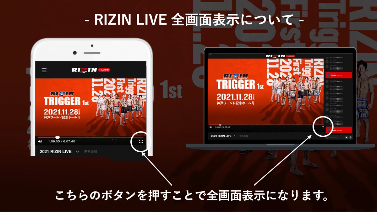 RIZIN LIVE OFFICIAL｜RIZIN LANDAMARK 6 PPV販売中！ on X