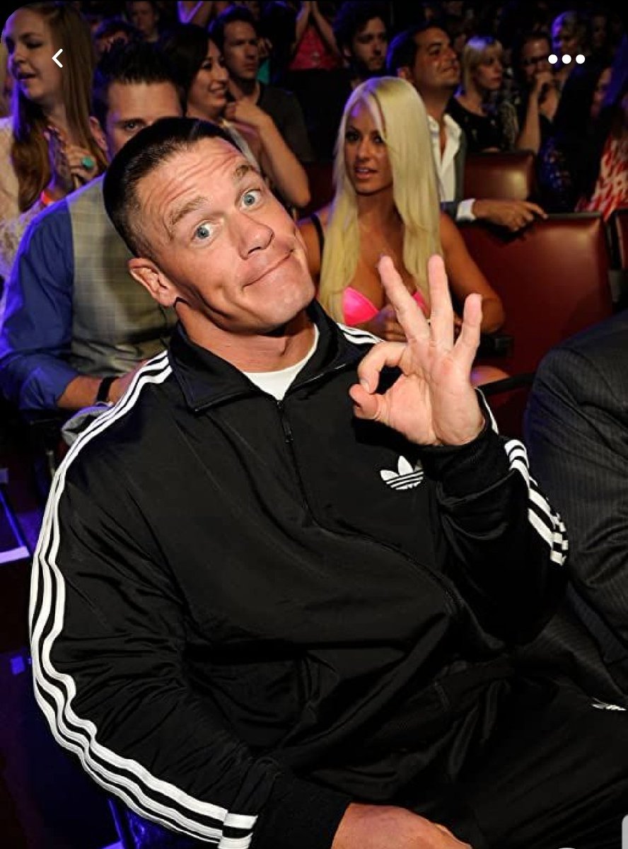40020V's tweet photo. @JohnCena 
Love u sr. https://t.co/qrMy5v8C6z