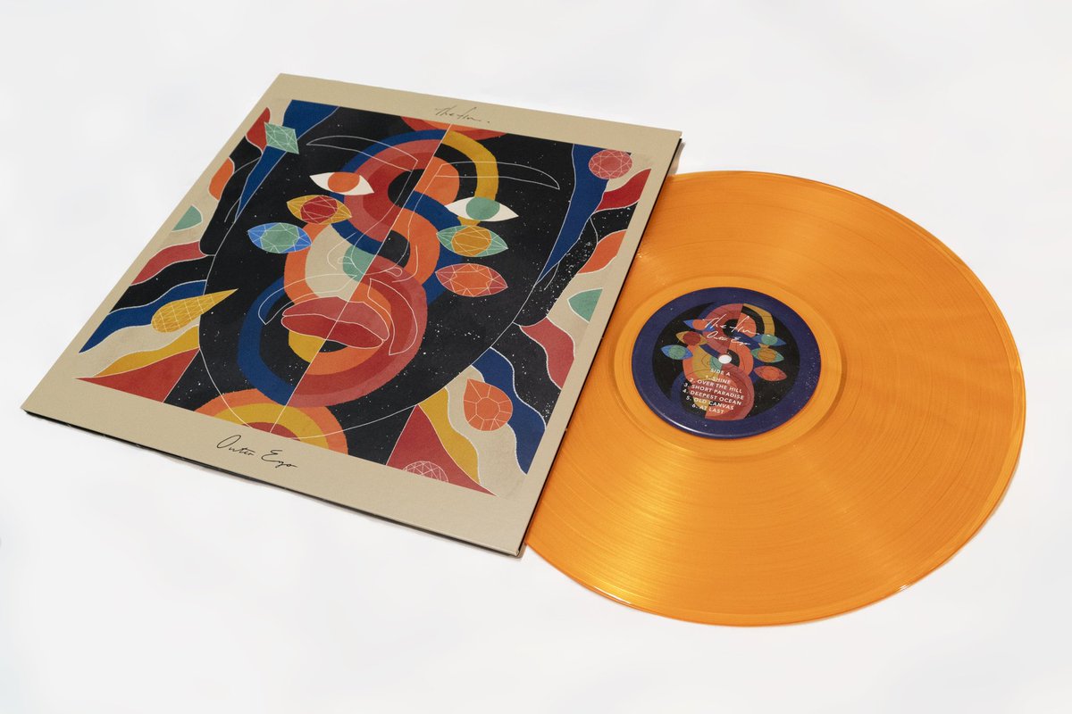 _thefin's tweet photo. 🪐Outer Ego LP盤🪐
本日、レコードストアデイより新作のアナログ盤が発売になりました🧚‍♂️
是非ゲットしてね🙌
➡️ https://t.co/w2ZetOKkE8
#thefin #outerego #RecordStoreDay https://t.co/5DVCmJ6QHB