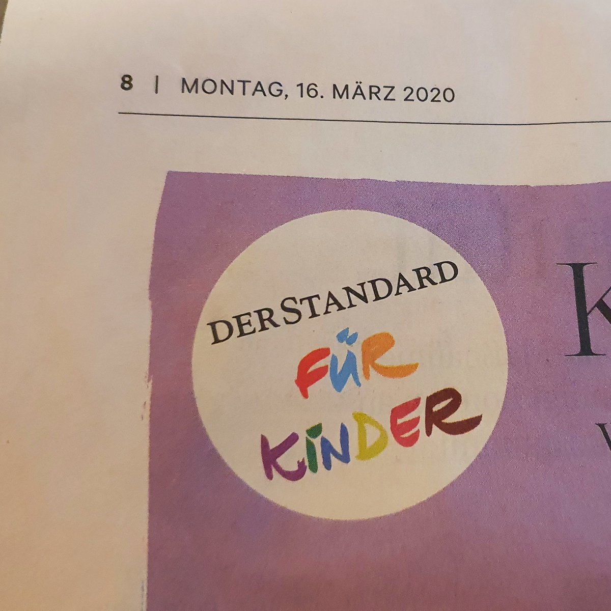sohavie's tweet photo. Bisherige Dauer der Pandemie, gemessen in Ausgaben der Kinderseite von @derStandardat https://t.co/G7JUXDju9C