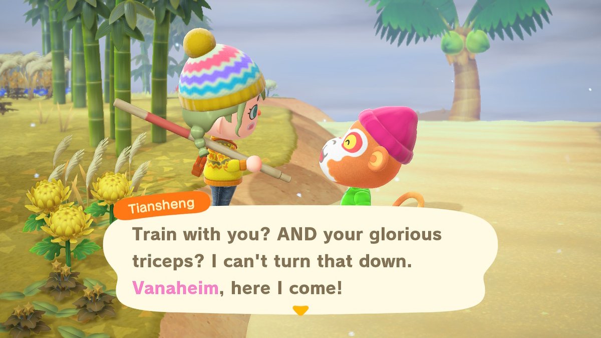 rococomusume's tweet photo. Yeeesssss!  #AnimalCrossing #ACNH #NintendoSwitch https://t.co/WFEgECePry