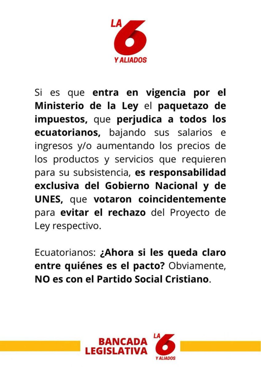 ATENCIÓN | Las acciones hablan solas y caen por su propio peso, evidenciando lo que se pretendía negar.