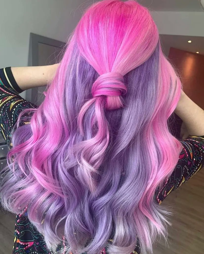 ℋair & ℬeauty Co. on Twitter: "#REPOST @schwarzkopfprouk Because it's  Thursday, and we all need some pink hair in our lives ⁠  ⁠@beyoutiful_hair_nails created this major moment using:⁠ #BlondMe Bleach  20 vol