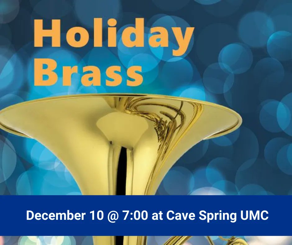 RoanokeSymphony's tweet photo. Kick off the holidays with three great concerts!  Tickets at https://t.co/cvBYlRBcT9 https://t.co/evjM6AbNyy