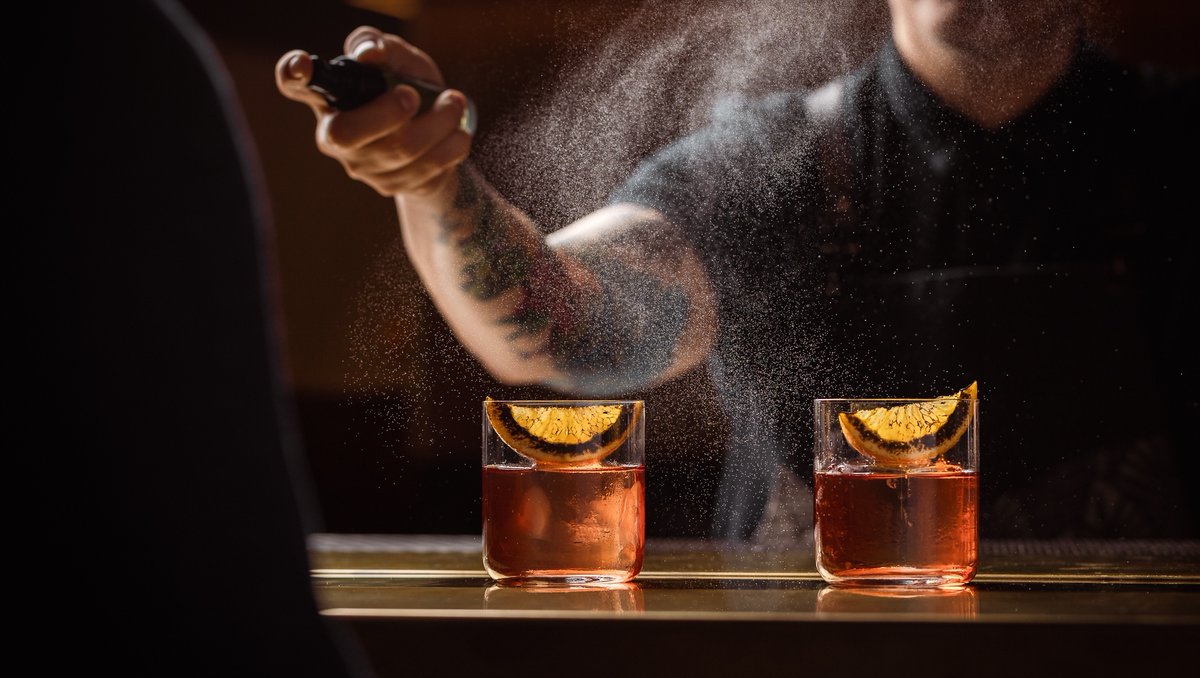 THE VERMOUTH COCKTAIL
Is it sweet ... Is it dry? Can it really be both?

Mix equal parts #9diDANTE Inferno &amp; Purgatorio and stir until chilled. Guaranteed to mess up with your mind and your taste buds.