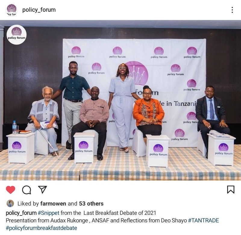 ANSAFForum's tweet photo. Repost of the morning debate that took place yesterday hosted by @policy_forum 
#ansafforum https://t.co/COebjZn7F2