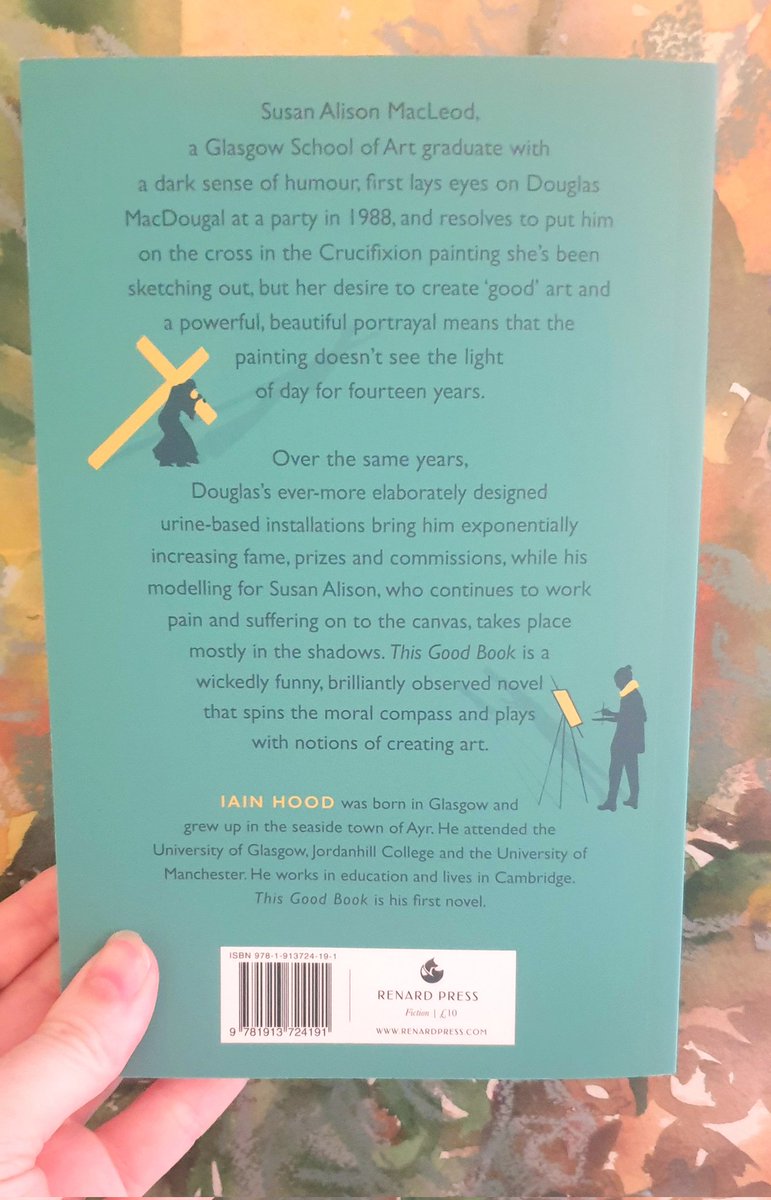 elspells13's tweet photo. ***UK GIVEAWAY***
Win a copy of one of my top reads of 2021, the darkly funny, hugely original #ThisGoodBook by @iain_hood pub @renardpress 
To enter:
📚 Like, follow and RT (not quote tweet)
📚 Comment #ThisGoodBook 
📚 Closes 12pm Tues 30th Nov
Review: https://t.co/4g1USOrlxD https://t.co/KB9FWm1yMg