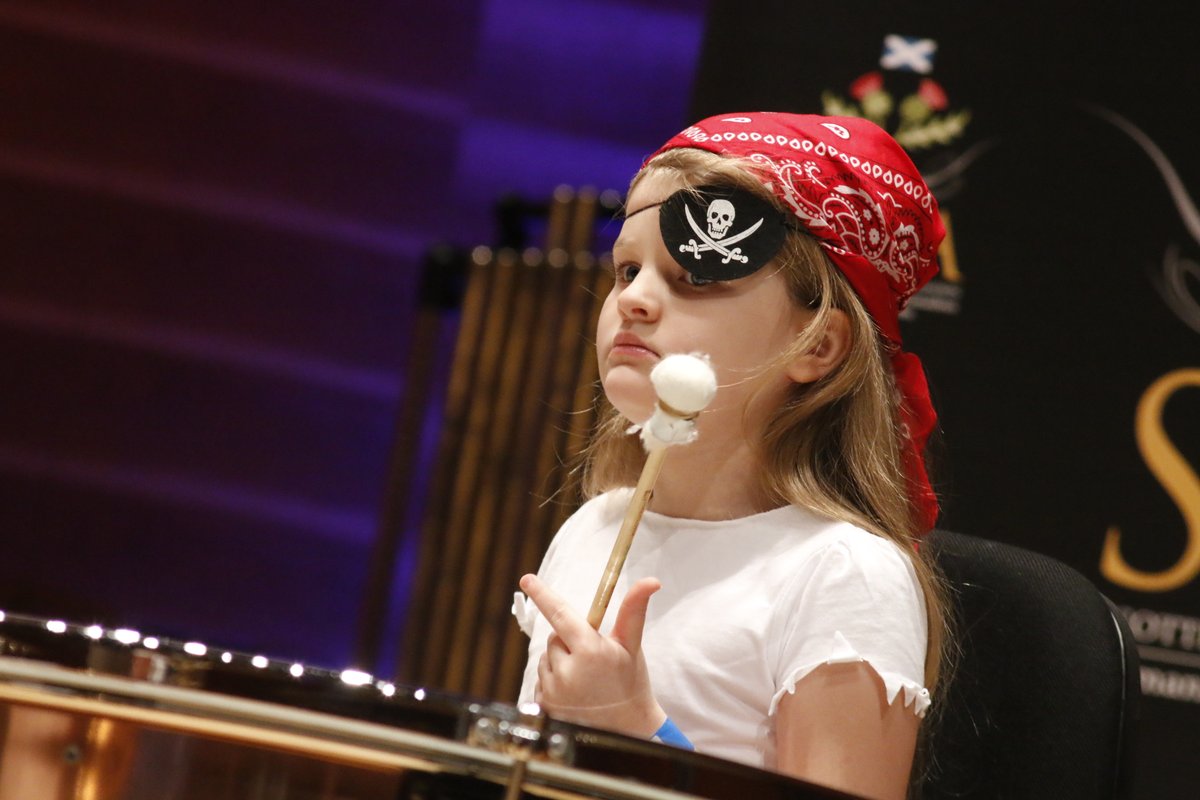 #sfob21 Aaargh! What a wonderful way to start the weekend - all pirates and parrots and percussion with @CoalburnSilver Bronze Band - and a fantastic 'Pirate Adventures' set  rb.gy/tbrgmc