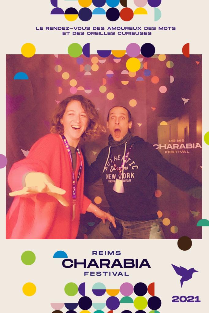 LaNieceHortense's tweet photo. MERCIIII le @CharabiaFestival !
On était bien chez vous 😋 Nos oreilles curieuses sont comblées. A vite de partager nos #SessionLab avec @BenjaminEpps3 x #FannyPolly et @GaelFaye 🔴🟢🟡🟣🔴
Pour #RFILabo avec @RFIMusique x @RFI x @France24_fr https://t.co/KbAOmwnsKl
