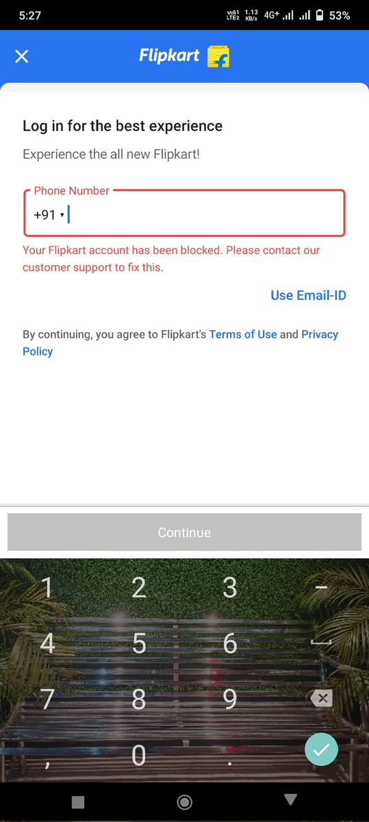 soheljais's tweet photo. Why my account is block, I request to you pls Unblock my account.
@Flipkart 
@_Kalyan_K 
@flipkartsupport https://t.co/c7ZT2VyYDl