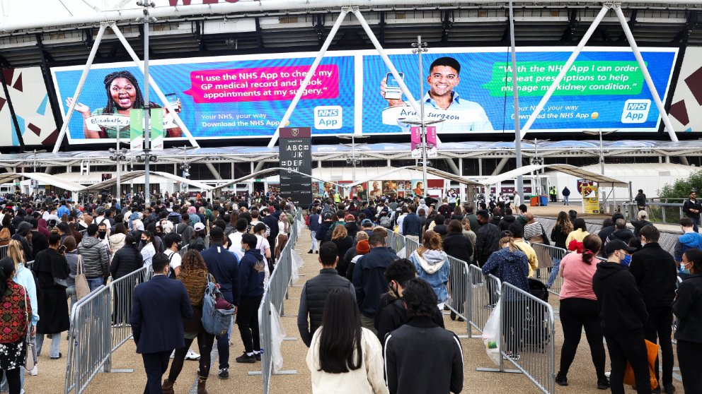 NHS England Transformation tweet media