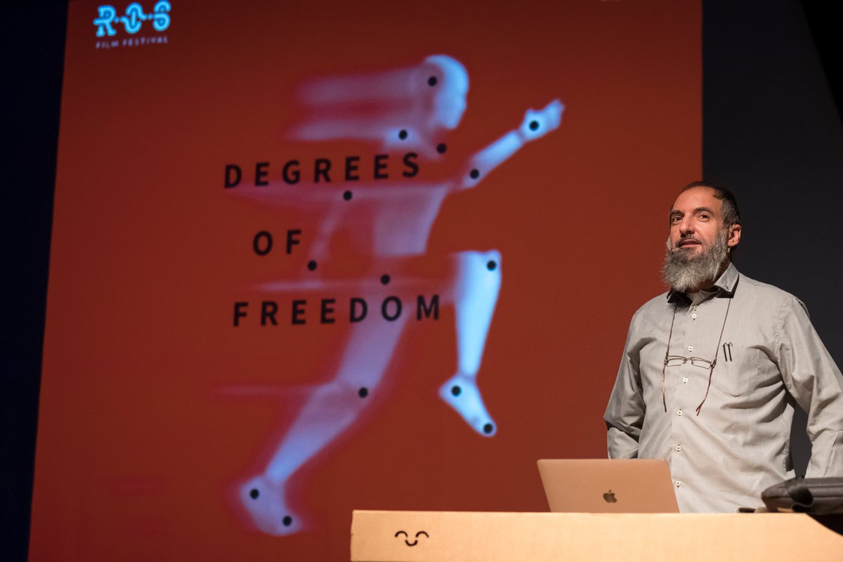 rosfilmfestival's tweet photo. ROS 2021 - JUICIO A UN ROBOT con @JordiOjeda + ELECTRO-JORÓBATE con @raquelsastrecom
#ros2021 #degreesoffreedom
@QuoRevista @FECYT_Ciencia @l_caleidoscopio @LasCigarrerasCC https://t.co/gLttjI4yTC
