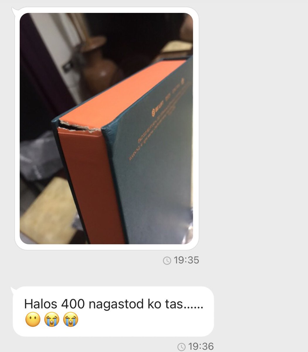 ldlcollective2's tweet photo. #Collectiveupdates
RE : Mishandling / Courier handling
One of our respected buyers received her album this way. When it left me it was in PERCECT condition. And i am very transparent when it comes to the condition of the album. β- https://t.co/mcAuCJ5vTU