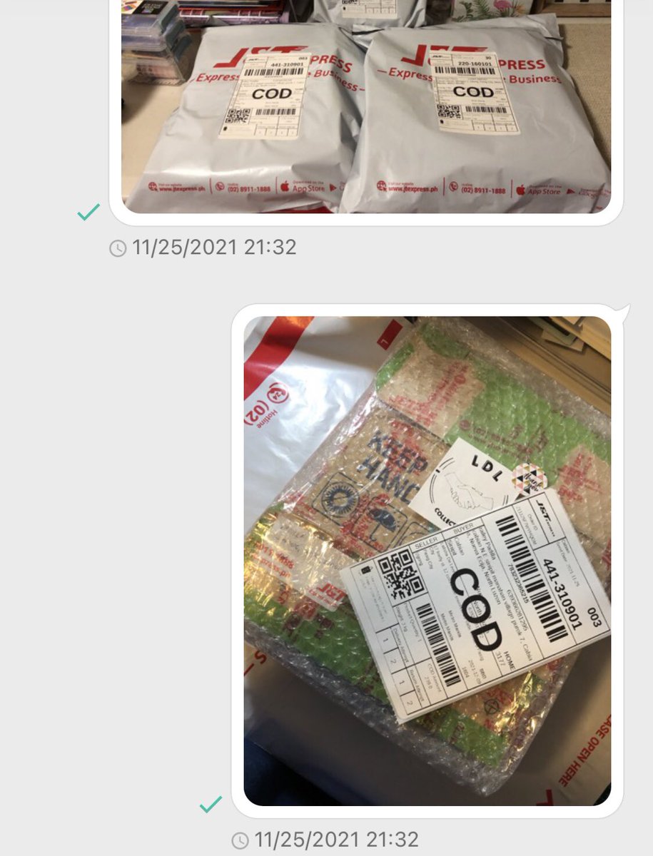 ldlcollective2's tweet photo. #Collectiveupdates
RE : Mishandling / Courier handling
One of our respected buyers received her album this way. When it left me it was in PERCECT condition. And i am very transparent when it comes to the condition of the album. β- https://t.co/mcAuCJ5vTU