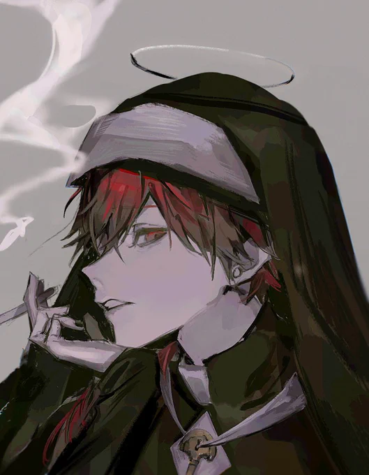 #イロ絵す  神っぽいな感謝般若 