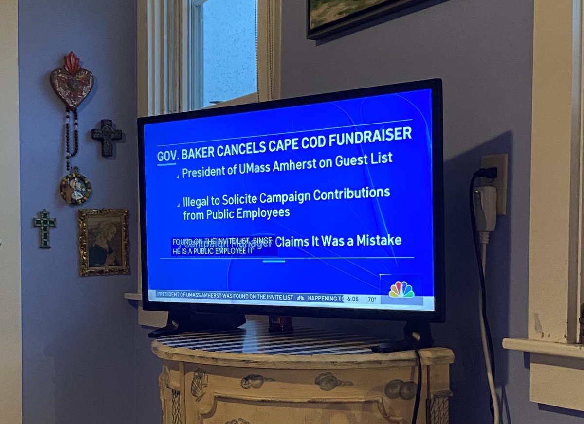 goodharbormary's tweet photo. Oops! @JeffNBCBoston #woburnma isn’t going to be too pleased about this typo! Otherwise I’m always a huge fan of #nbc10boston https://t.co/LWptaNz6bl