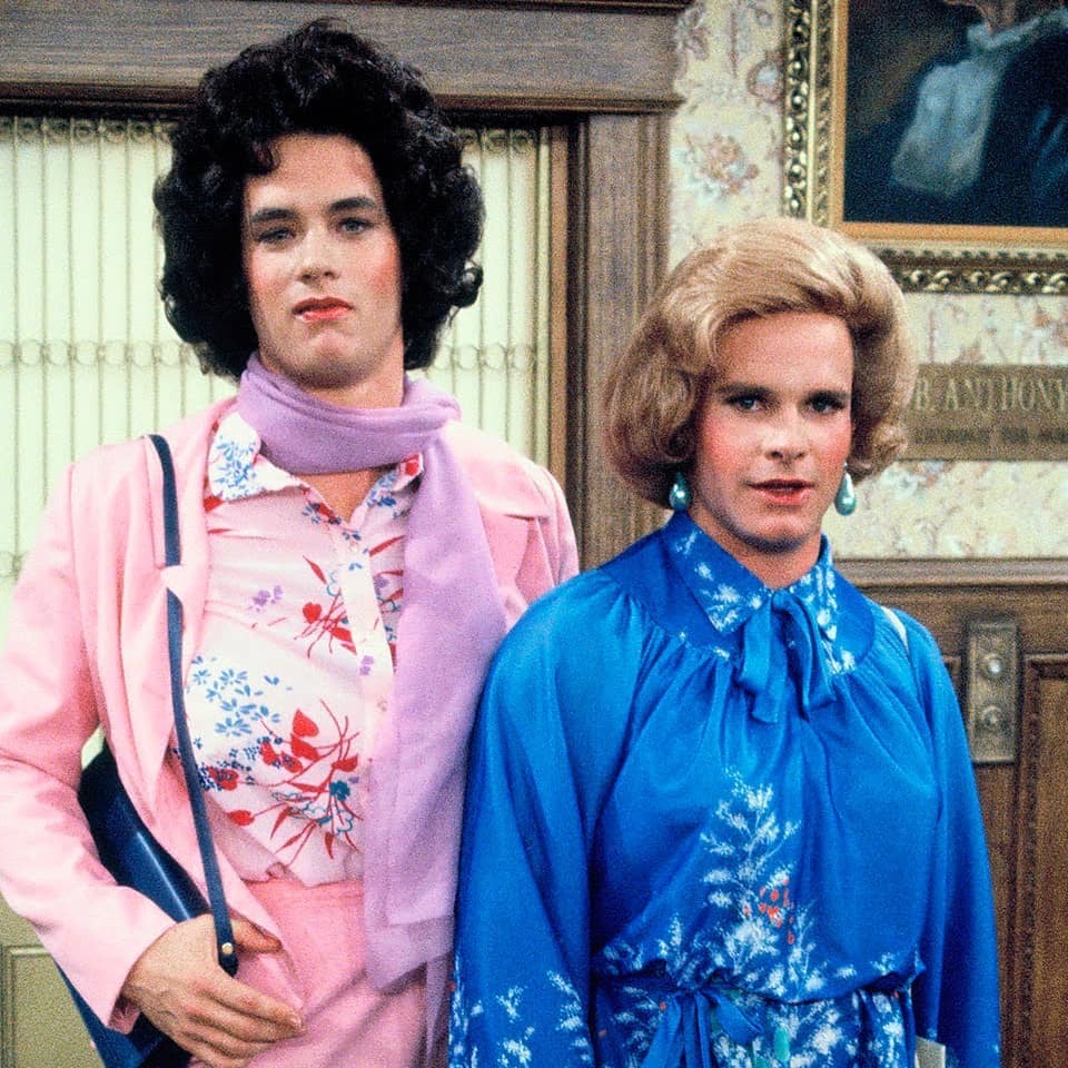 ThePCCCast's tweet photo. On this day in 1980, Bosom Buddies first premiered on ABC and helped launch the career of Tom Hanks.

#bosombuddies #peterscolari #tomhanks #abc #classictv #popculture #pcccast #trypod #podcastersofinstagram #listenup #podcasts #applepodcasts #spotify #linkinbio https://t.co/iGmm17fFPN