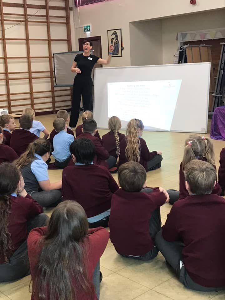 St David's Catholic Primary, Mold tweet media