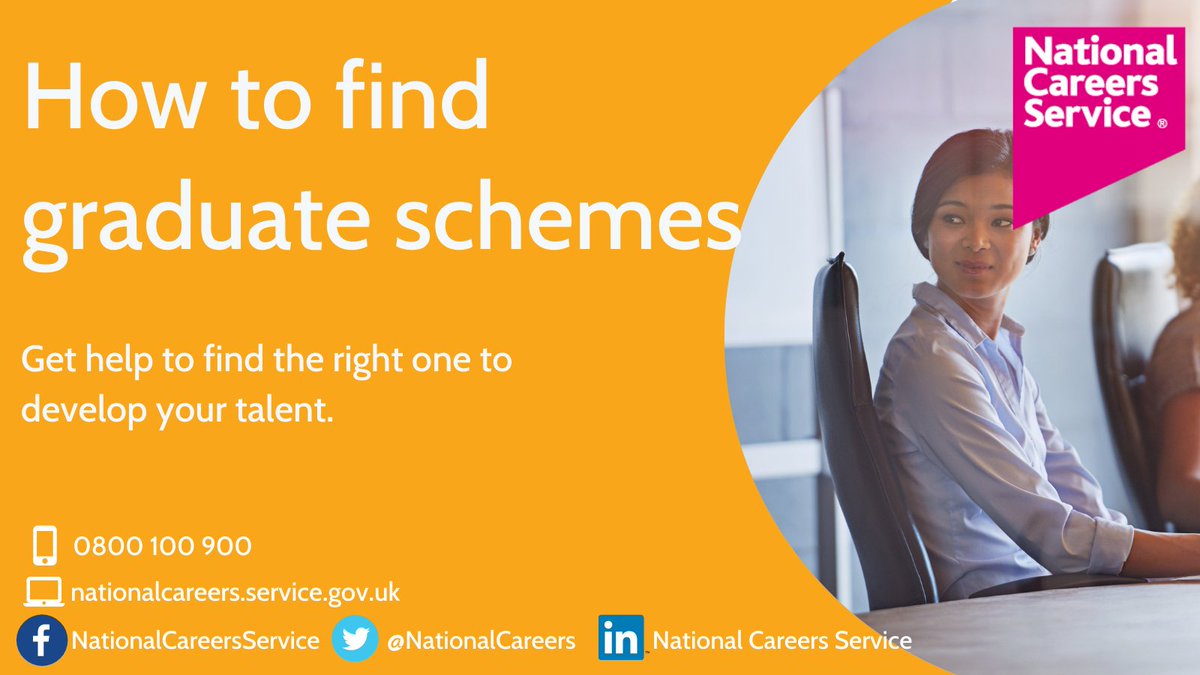 CareersWestMids's tweet photo. #GraduateSchemes are a great way to develop the skills and experience to become a future leader. Check out our top tips for finding #graduate schemes. If you need any help, you can always speak to a #careers adviser. https://t.co/svhcwW77uU #SolihullHour #telfordhour https://t.co/jGvbbn2Gtm