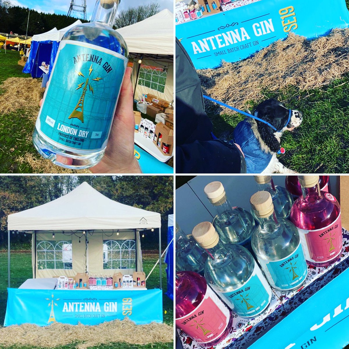 AntennaGin's tweet photo. Weβre at #Dogfest today, come find us! πΈπΆ πΈπΆ #AntennaGin (the sun did come out, promise!).
.
.
.
#CraftGin #GinLover #GinJourney #GinAndTonic #Shopse19 #Southlondon #SE19 #SELondon #CPTriangle #SE19Triangle https://t.co/2r6cJPAyJ2