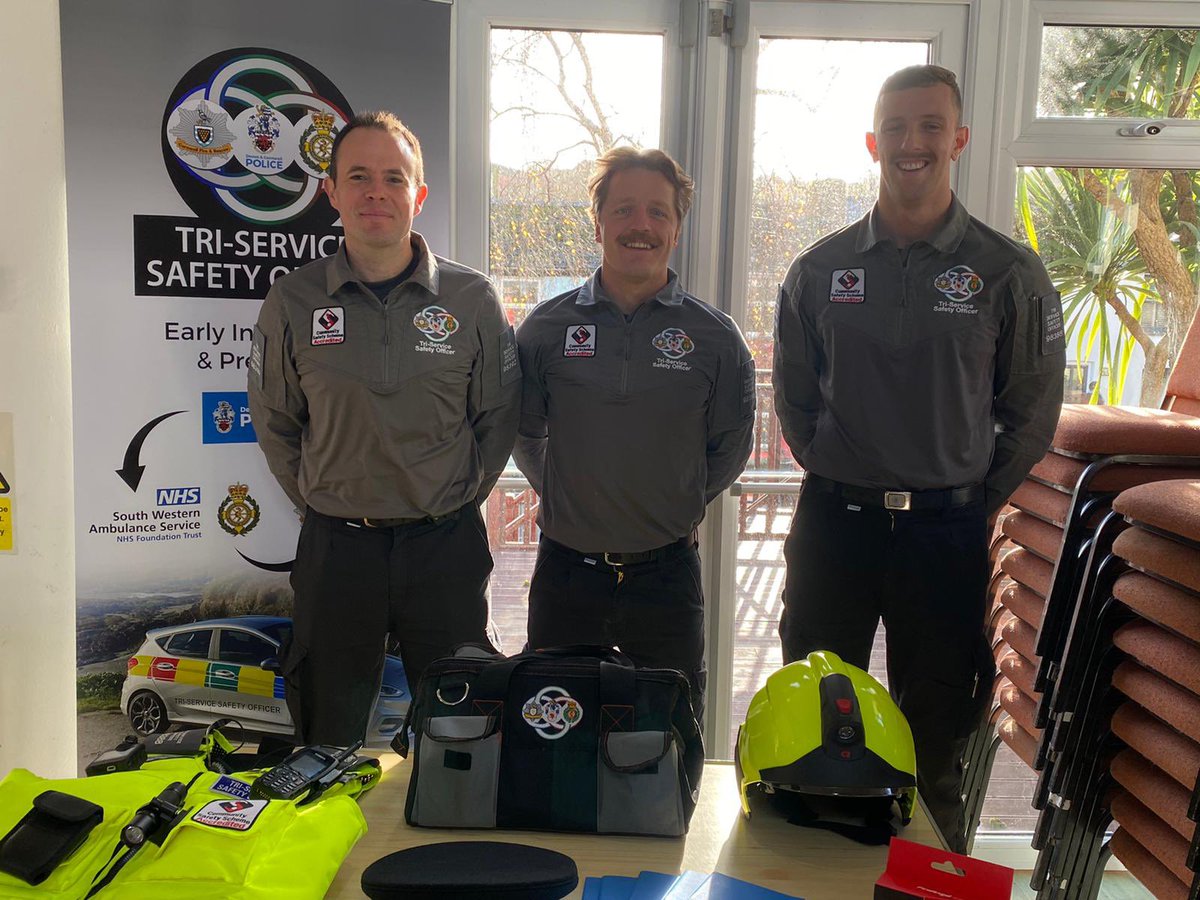 We are currently at Truro Diversity Food Festival, come say hello and grab some free food! <a href="/StDennisTSSO/">Tri-Service Safety Officer Lewis Rosewell (TSSO)</a> <a href="/LostwithielTSSO/">Tri-Service Safety Officer - Josh Harmon</a>