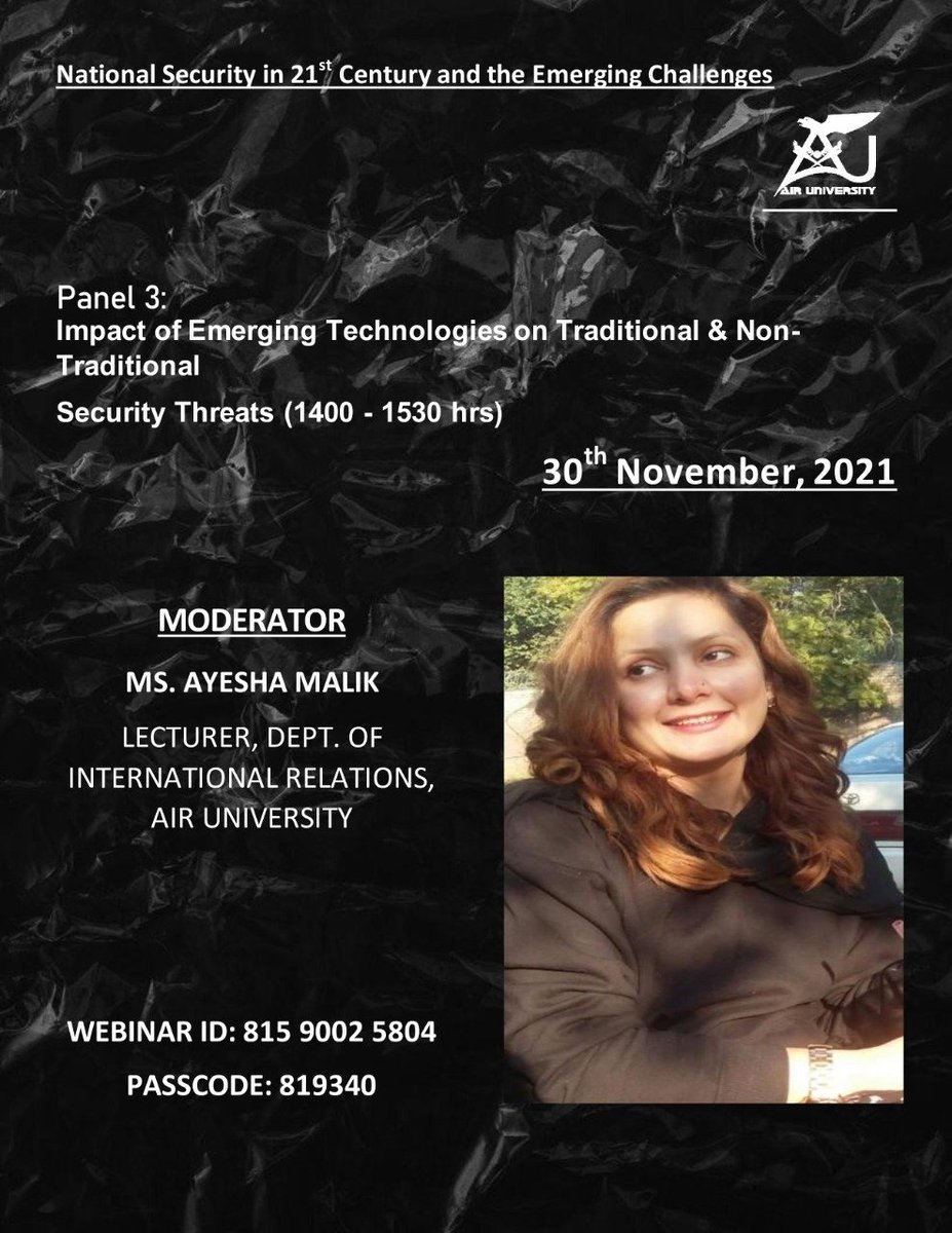 ayesha_ajm's tweet image. Panel: 3

📌#DASSS
#FASSS 
#AU 
#IntCon

Nov 30📣