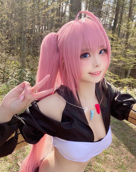 コスプレイヤーにゃあのTwitter画像7