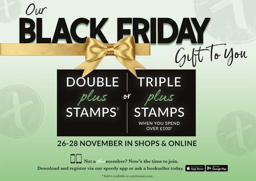 That’s Right, between the 26th-28th of November we are giving you all double Plus stamps ✨🎉 Why not make the most of this offer and start you Christmas Shopping this weekend!