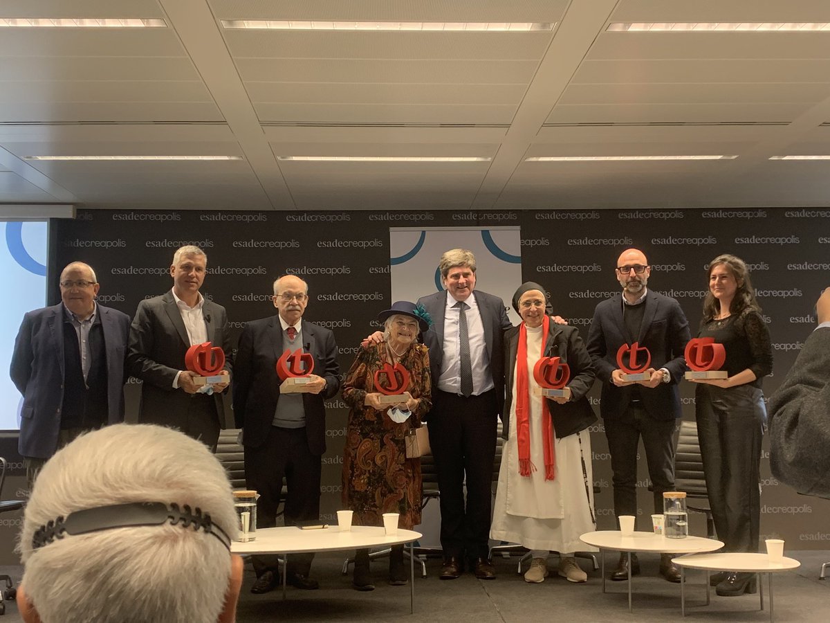 carlesagusti's tweet photo. Els premiats #premistalentCambra #TalentK https://t.co/fRwMLqWlMQ