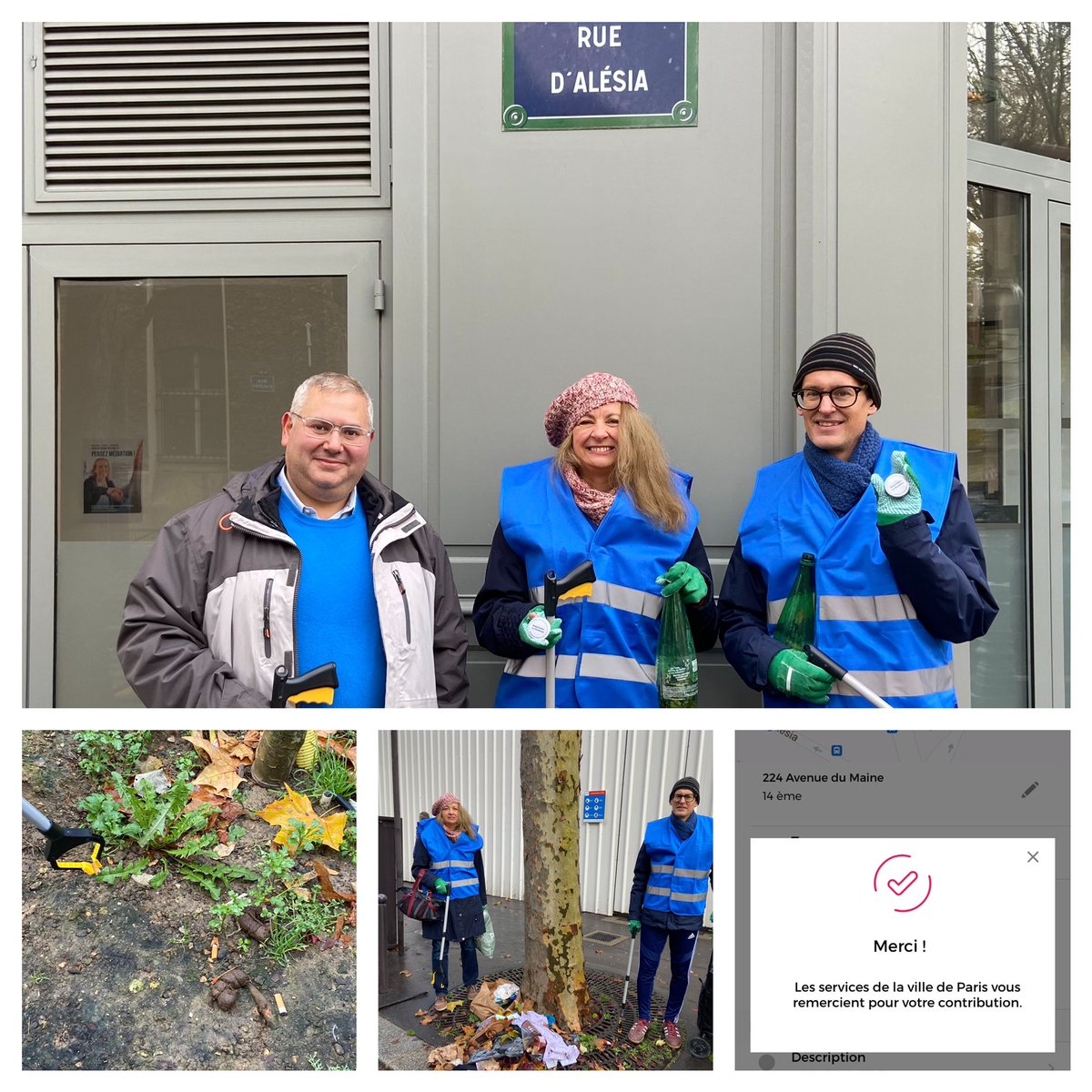 habib_shoukry's tweet photo. Très bon accueil rue d’Alésia pour l’opération #zeromegot organisée par l’association @Le_Quatorze @audmr
Merci aux @LionsClubsParis pour les conseils 👏🏻👏🏻👏🏻#SERD2021 https://t.co/RsoN1snimI