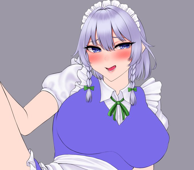 咲夜さんWIP
明日明後日には完成させ隊 