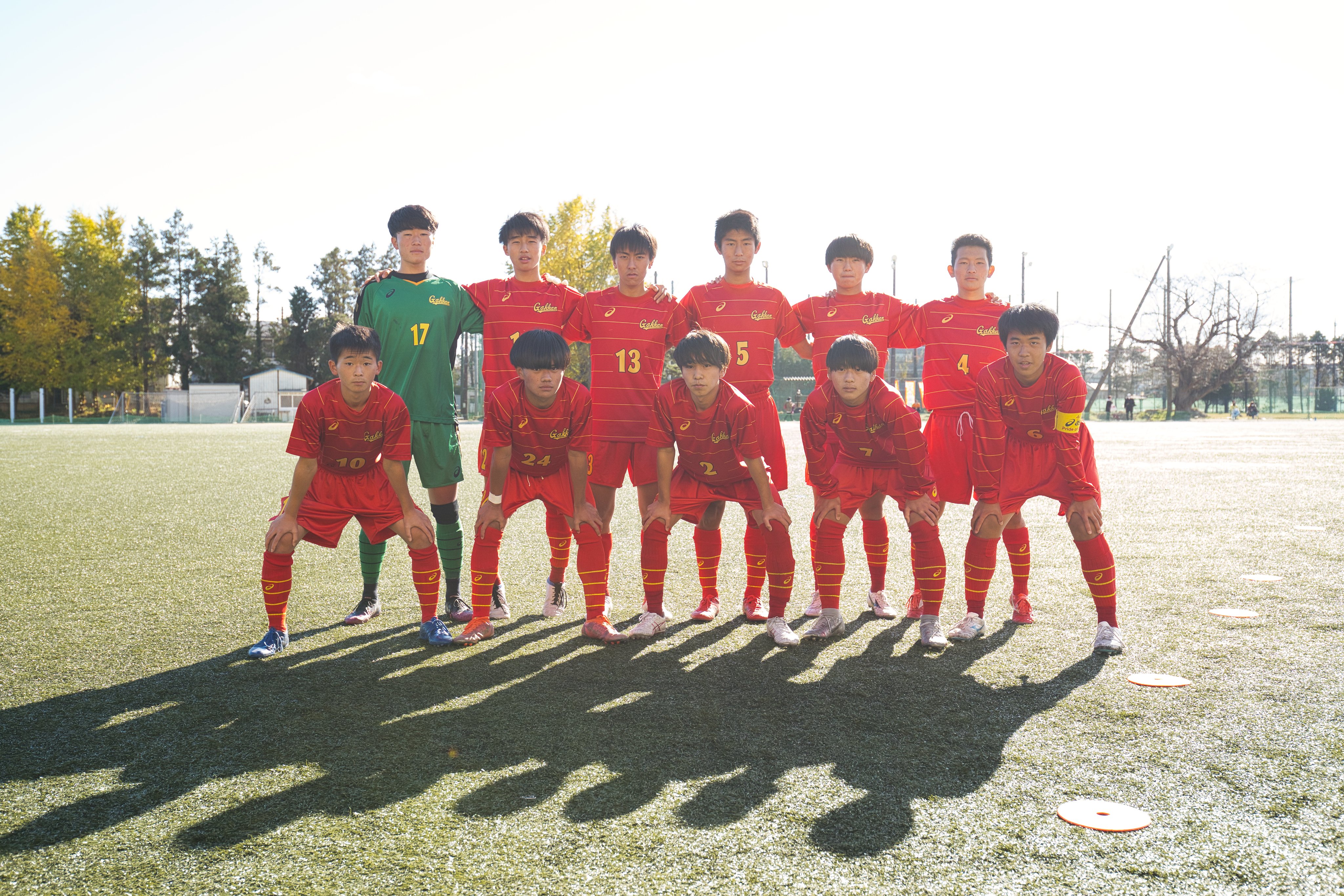 東京学館高校サッカー部サポーターズ Gakkanfc Twitter