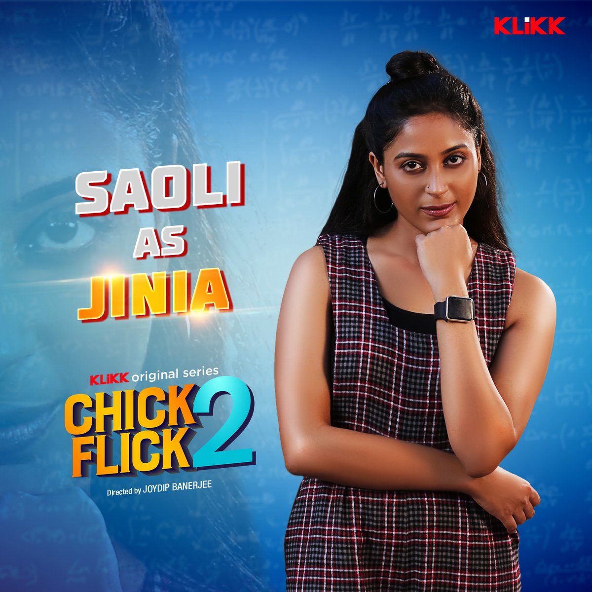 The girl who always thinks ahead of time and has a plan B ready for every situation, #SaoliChattopadhyay  is back as Jinia in Chick Flick 2  - A KLiKK Original Series by @JoydipB50792882 | Streaming 29 November 
#ChickFlick2 #abkibardhoomdhoomar #Klikk #BinodonJokhonTokhon