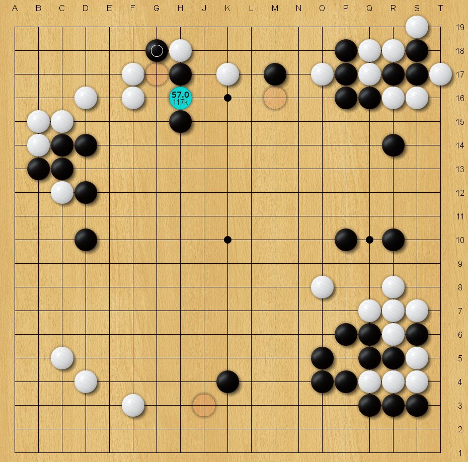 I was playing Go (Baduk, Weiqi) against a 1Dan on OGS. Leela Zero thinks I should have played the wedge, what would you have played?