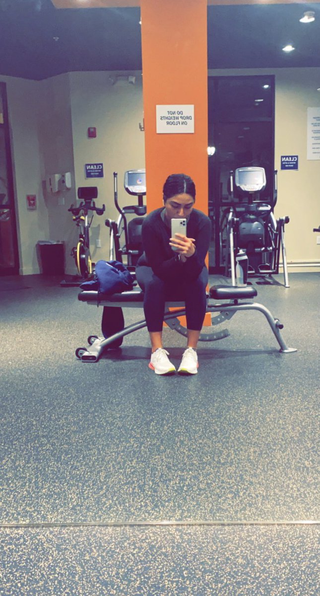 Pantera_pdx's tweet photo. 3 am gym sesh 💆🏽‍♀️ https://t.co/EyULGISnyS