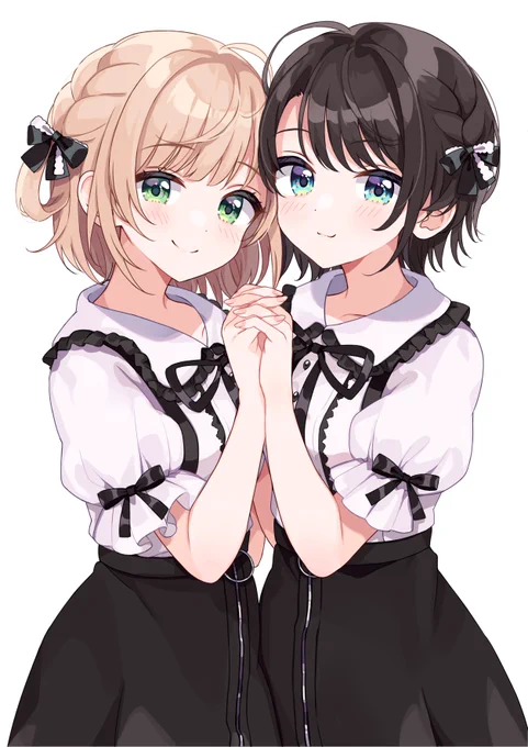 ガーリーなおそろいういスバ
#どろういんぐ #プロテインザスバル 