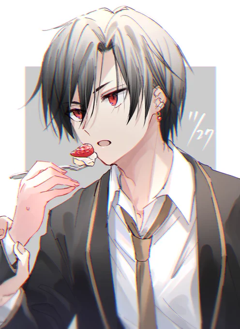 棗さんお誕生日おめっとこざいまーす🎉
末永くお幸せに〜 