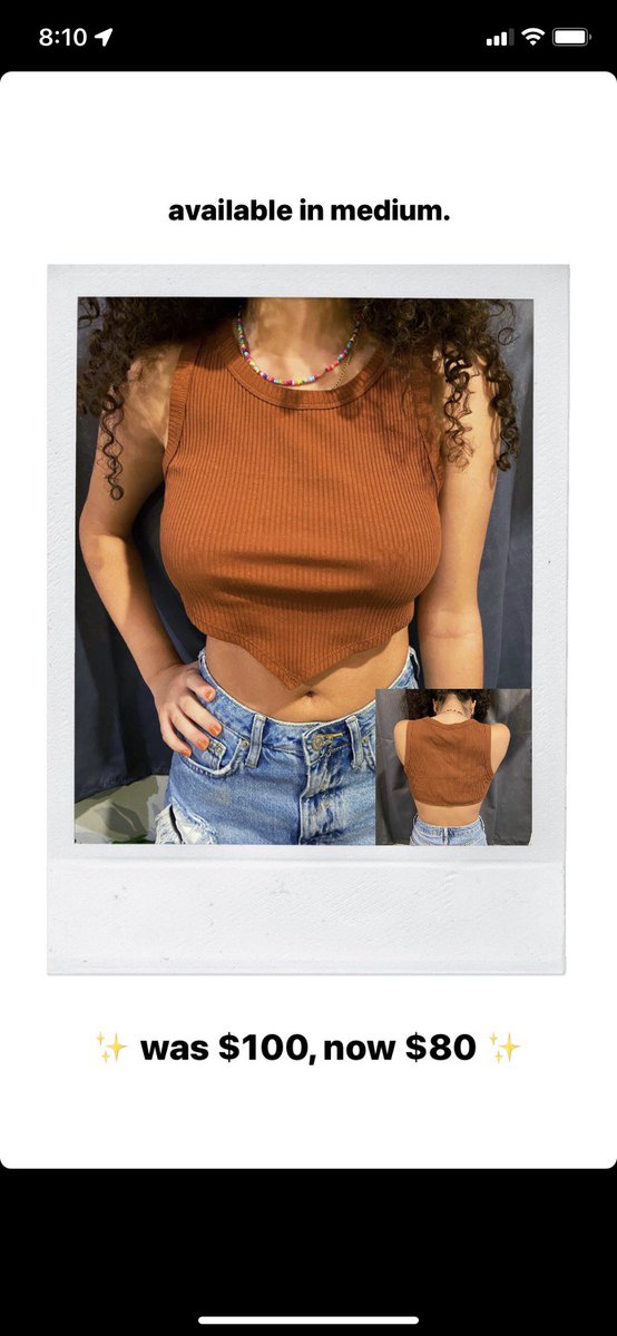 _asiahunte's tweet photo. @copped.tt on IG had a massive Black Friday Sale last night ✨ Most items are $100 and less! 🤍🤝 https://t.co/zpntyN6Ko7