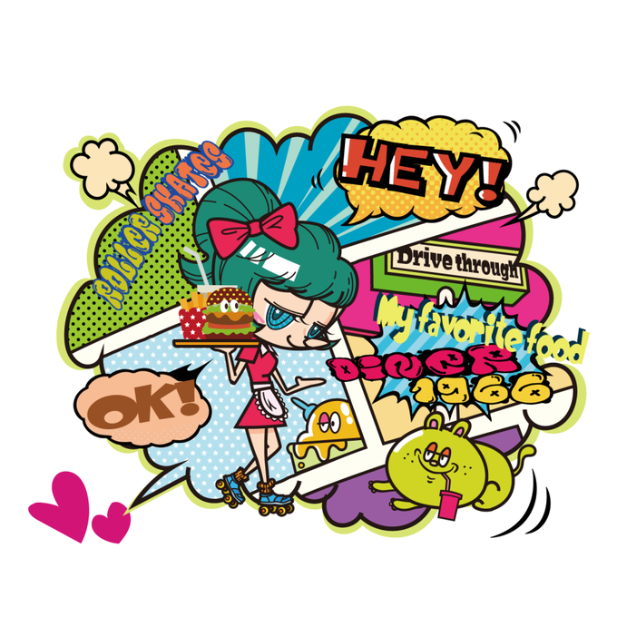 アメリカンポップのtwitterイラスト検索結果