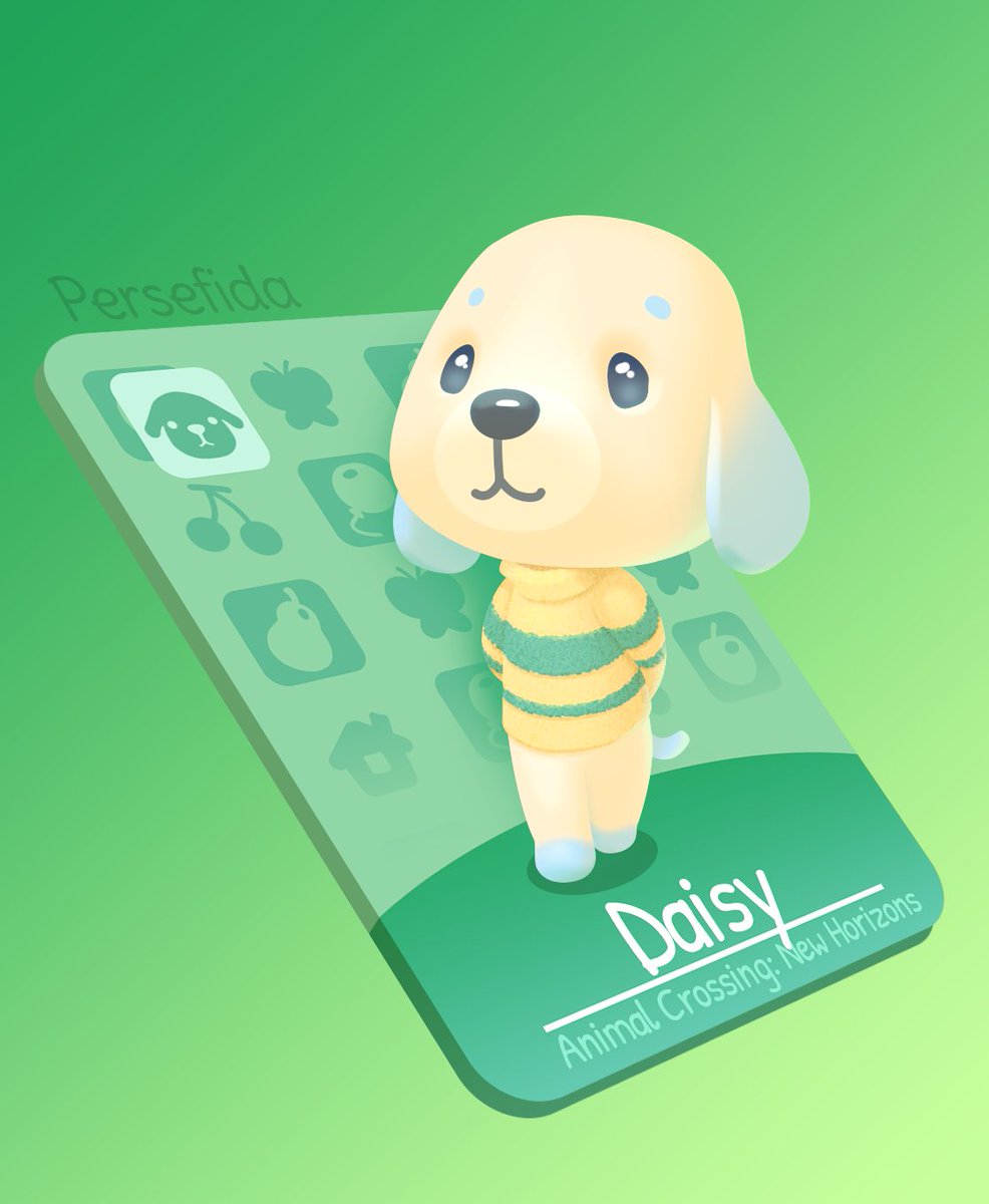 Persefida_Games's tweet photo. Daisy! The cutest puppy in Animal Crossing! I just can't find her to invite on my island. But at least she is in on my Pocket Camp🌼
It's a good sign when you squeak because of cuteness of your own drawing haha
#ACNH #animalcrossingnewhorizons #ACNHfanart #2dgameartist #gameart https://t.co/9KG03dbQVg