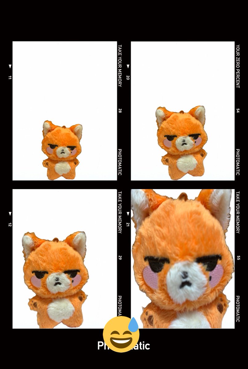 여우영 셀카 포토매틱 
진심 찍지 말라고 다가오는거 같아