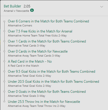 HorseAndDogg's tweet photo. Hello ladies and gents. We've got a full card on the agenda today and we kick off at the Library, with moneybags Newcastle rolling into town. Can Little Mickey get it done? Or can Eddie inspire his team on his first start in the dugout? Good luck if you're on! #premtips #ARSNEW https://t.co/3BBoABXp2x