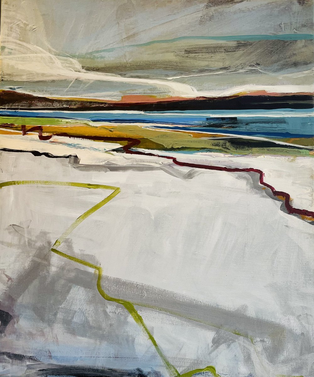 caxtonbooks's tweet photo. Come and join us at Caxton Books | Inside The Gates where you can view the wonderful landscapes of Jo Rizzato. We have some wonderful pieces on sale. https://t.co/F5hWCRQqsc