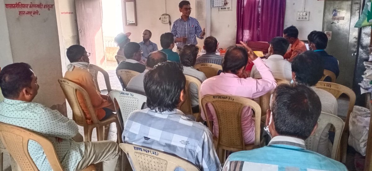 RMBKS ट्रेड यूनियन अंतर्गत
असंघटित बांधकाम कामगार विंग 
नागपुर शहर की आज कार्यकारिणी घोषित हुई
#join_RMBKS