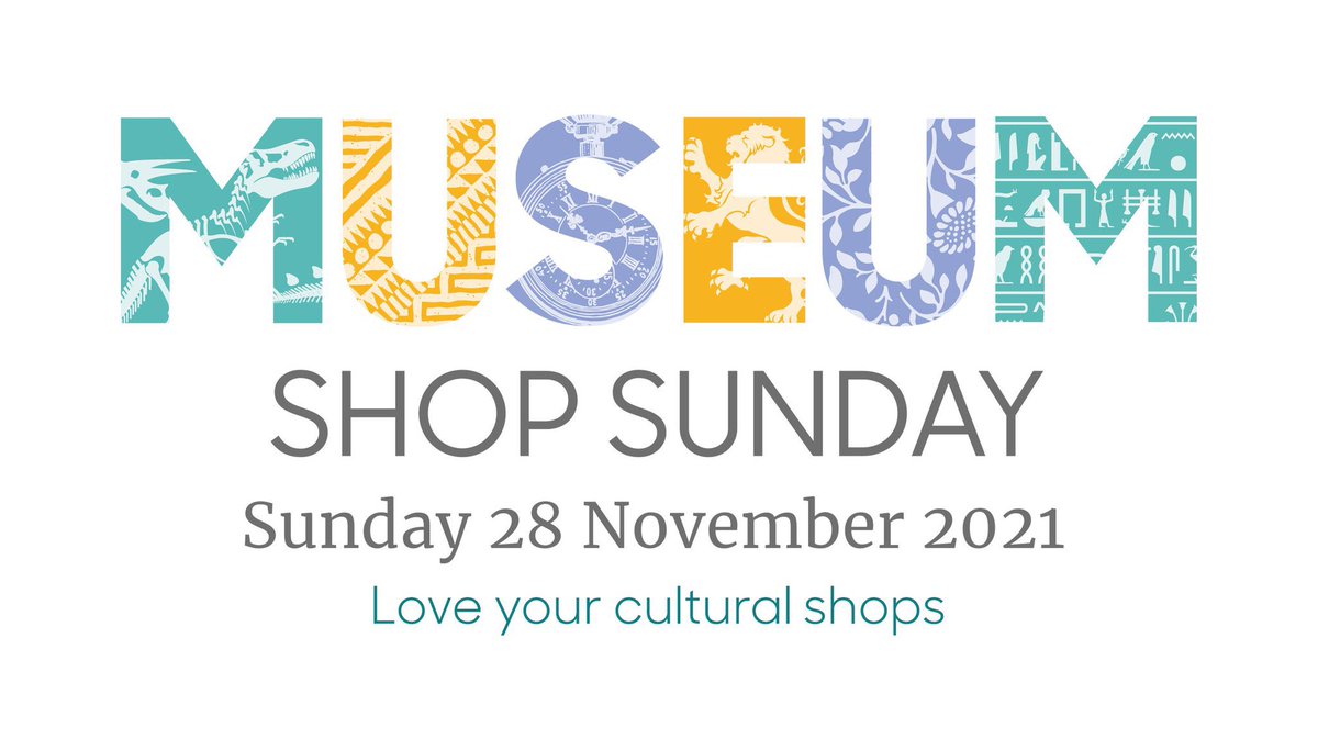 Are you Christmas shopping this weekend? Why not support a museum instead of a multinational online retailer🤨? Sunday 28th is #MuseumShopSunday 🏛🎁🎁🎁🎁 Find out more here culturalenterprises.org.uk/museum-shop-su… @LoveMuseumShops I will post/repost  great museum shops in the thread below 👇🏛