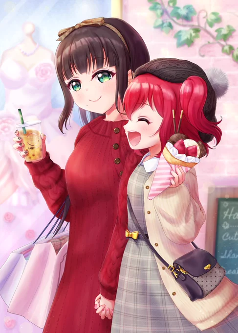 お姉ちゃんとお出かけ!🍭✨ 