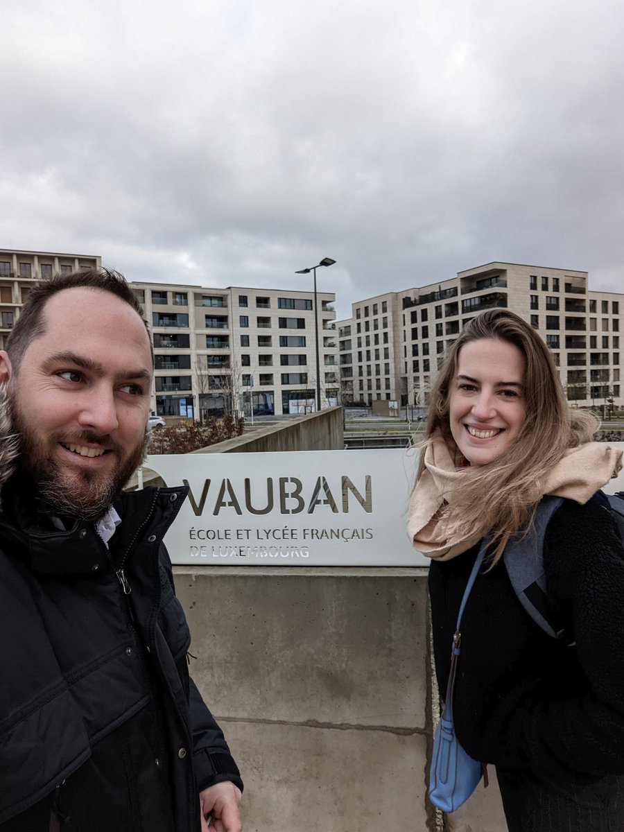 Envie d'étudier en #France🇨🇵 ou #Hongrie🇭🇺 dans une Grande Ecole  de #Management post bac l'année prochaine? Viens rencontrer <a href="/barrett_helene/">Hélène Barrett</a>
&amp; me <a href="/ESSCA_Ecole/">ESSCA</a> au Salon des formations  aujourd'hui  13h-18h au <a href="/lycee_vauban/">Vauban</a> <a href="/aefeinfo/">AEFE</a> <a href="/IFLuxembourg/">Institut français du Luxembourg</a> <a href="/ConcoursAcces/">Concours ACCES</a> <a href="/parcoursup_info/">Parcoursup</a>