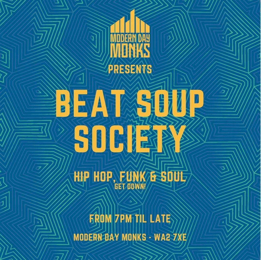 🎵 One Week Today! We will be having a Party in a Brewery. Come on down and join us for some Hip-Hop, Funk and Soul in one of #Warrington hottest venue 🎵